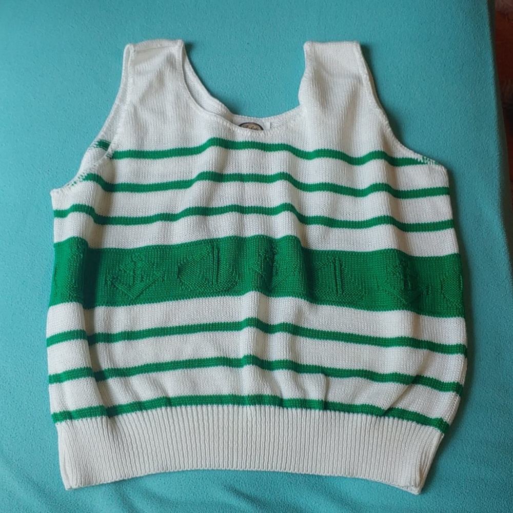Vintage Nautical Sweater